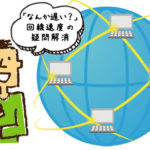 分かりやすい！ネットの回線速度の目安と遅くなる3つの原因