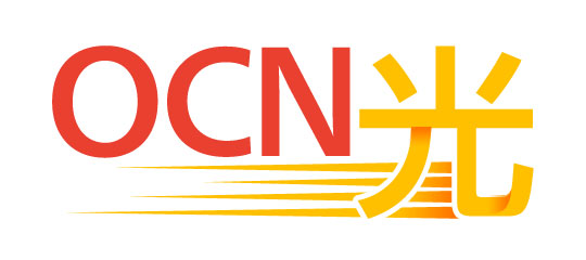 OCN光 ロゴ
