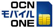 OCNモバイルONE ロゴ