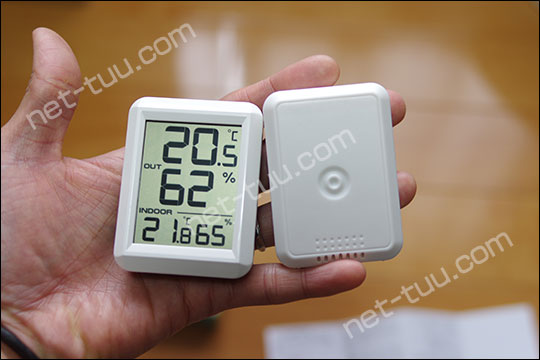 Timmlon デジタル温湿度計
