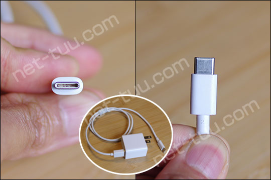 Micro USB Type-C 端子形状